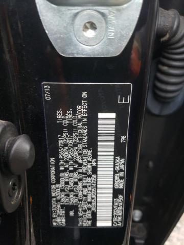 Photo 10 from auction – 2013 TOYOTA 4RUNNER SR with VIN JTEBU5JR2D5147058