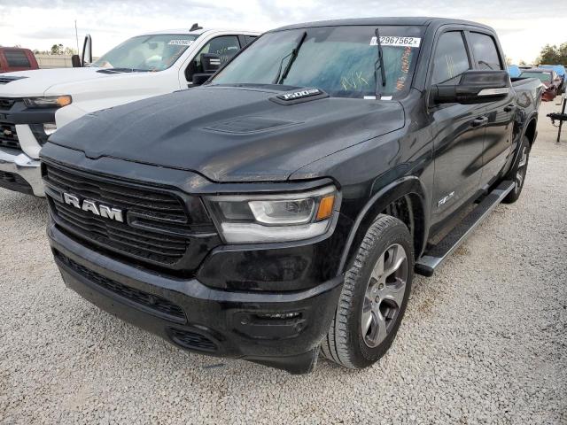 Photo 2 from auction – 2021 RAM 1500 LARAM with VIN 1C6SRFJT8MN504919