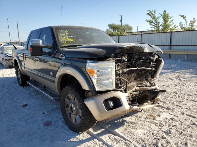 FORD F250 SUPER 2013 with VIN 1FT7W2BT9DEA60643 - Photo from auction