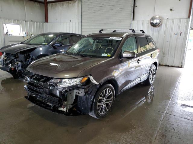 Photo 2 from auction – 2017 MITSUBISHI OUTLANDER with VIN JA4AZ3A36HZ023580