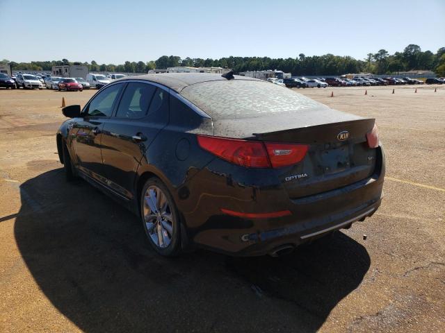 Photo 3 from auction – 2015 KIA OPTIMA SX with VIN 5XXGR4A67FG357651