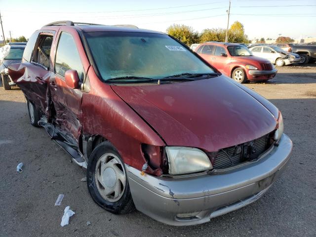 TOYOTA SIENNA LE 2003 with VIN 4T3ZF13C43U538928 - Photo from auction