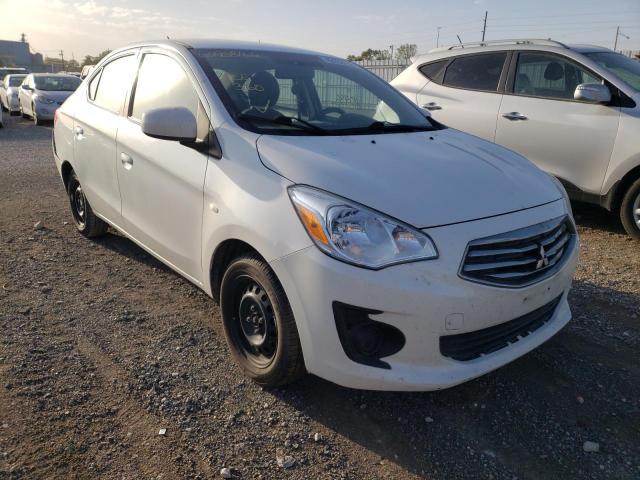 Photo 1 from auction – 2017 MITSUBISHI MIRAGE G4 with VIN ML32F3FJ7HHF17968