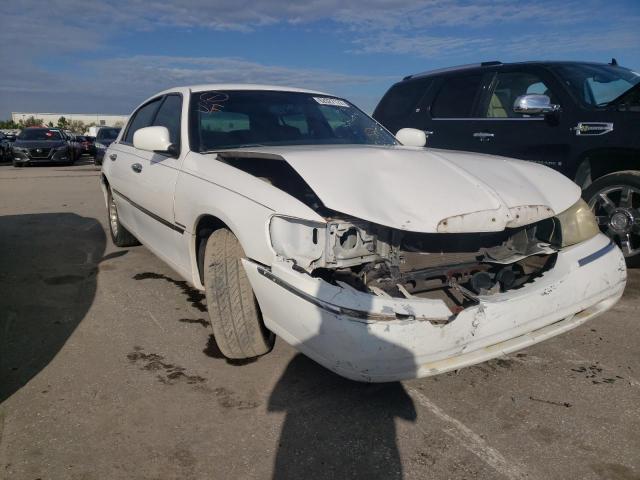 Photo 1 from auction – 2001 LINCOLN TOWN CAR E with VIN 1LNHM81W81Y684254