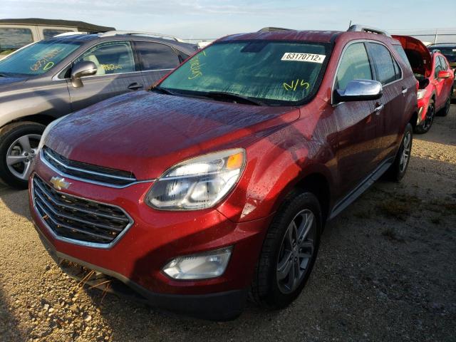 Photo 2 from auction – 2016 CHEVROLET EQUINOX LT with VIN 2GNALDEK4G1183793
