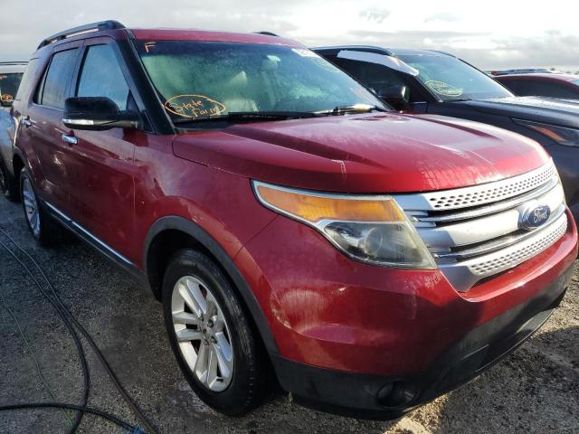 FORD EXPLORER X 2015 with VIN 1FM5K7D85FGC21971 - Photo from auction