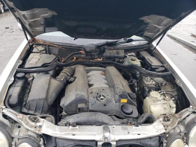Photo 7 from auction – 2000 MERCEDES-BENZ E 430 with VIN WDBJF70J9YB076237