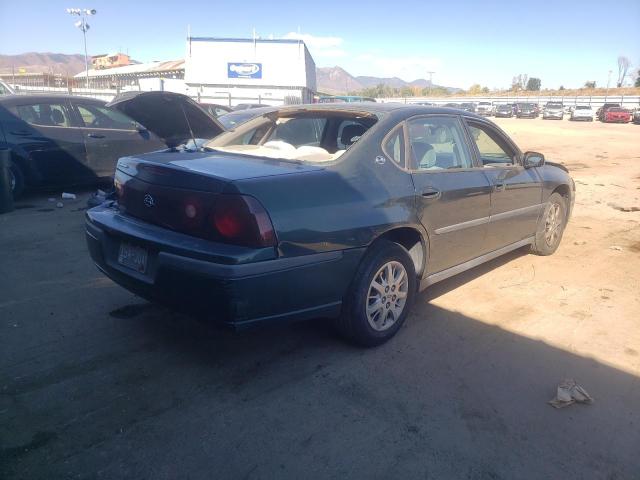 Photo 4 from auction – 2002 CHEVROLET IMPALA with VIN 2G1WF55E229299616