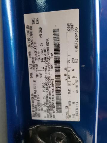Photo 10 from auction – 2017 FORD F150 SUPER with VIN 1FTEW1EGXHKC20942