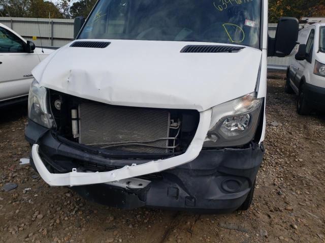 Photo 9 from auction – 2018 FREIGHTLINER SPRINTER 2 with VIN WD3PE8CD1JP613888