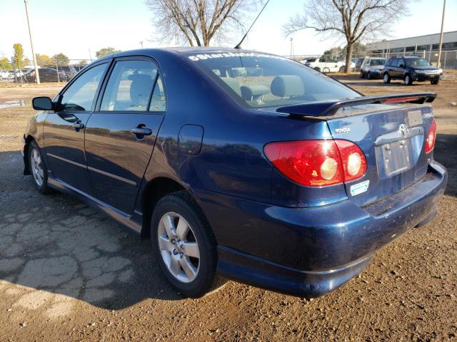 Photo 3 from auction – 2007 TOYOTA COROLLA with VIN 1NXBR32E47Z897539