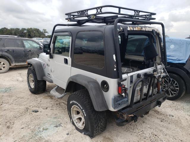 Photo 3 from auction – 2005 JEEP WRANGLER X with VIN 1J4FA39S15P311894