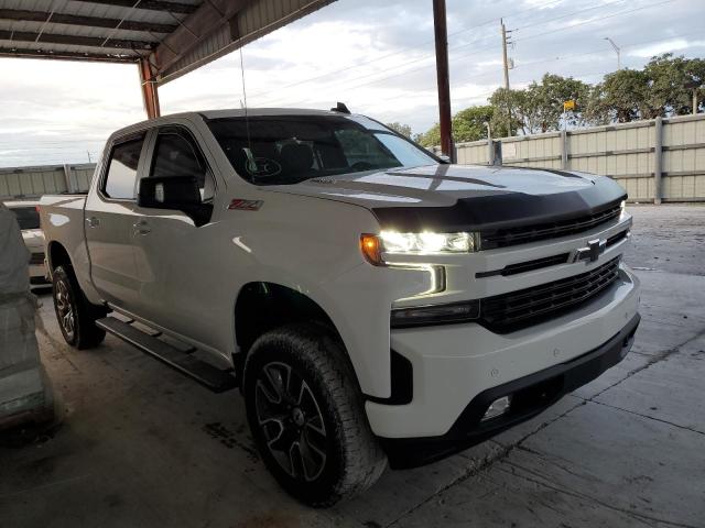Photo 1 from auction – 2020 CHEVROLET SILVERADO with VIN 3GCUYEET8LG212722