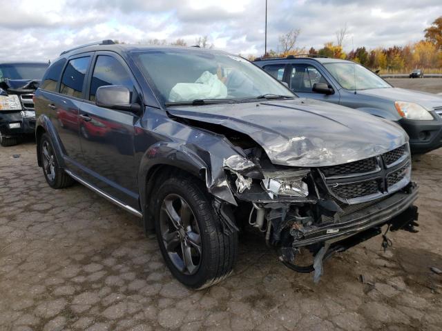 DODGE JOURNEY CR 2015 with VIN 3C4PDDGG9FT716369 - Photo from auction