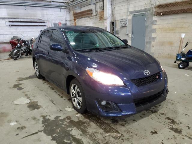 TOYOTA COROLLA MA 2009 with VIN 2T1KE40E59C002567 - Photo from auction