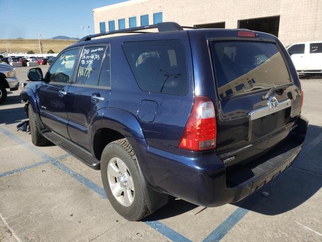 Photo 3 from auction – 2008 TOYOTA 4RUNNER SR with VIN JTEBU14R18K017977