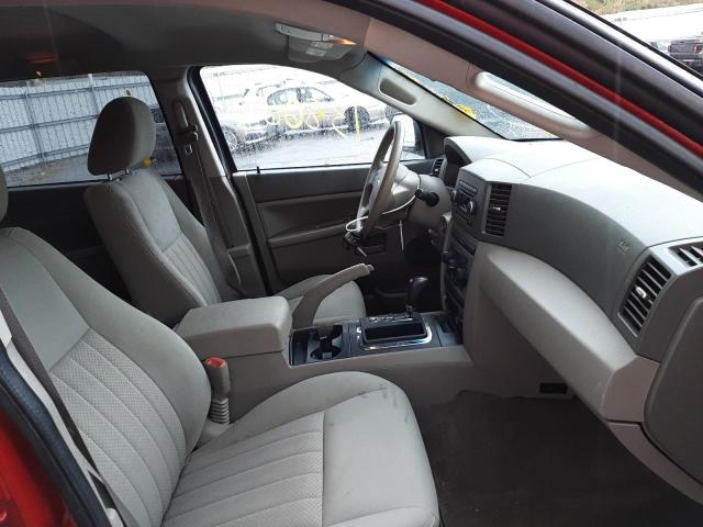 Photo 5 from auction – 2006 JEEP GRAND CHER with VIN 1J4GR48K36C327544