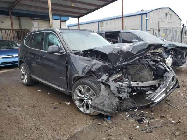 Photo 1 from auction – 2016 BMW X3 XDRIVE2 with VIN 5UXWX9C53G0D74275