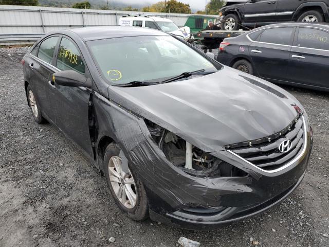 HYUNDAI SONATA GLS 2011 with VIN 5NPEB4AC3BH204068 - Photo from auction