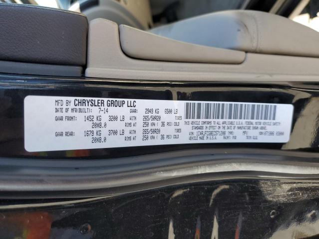 Photo 10 from auction – 2014 JEEP GRAND CHER with VIN 1C4RJFCG8EC571208
