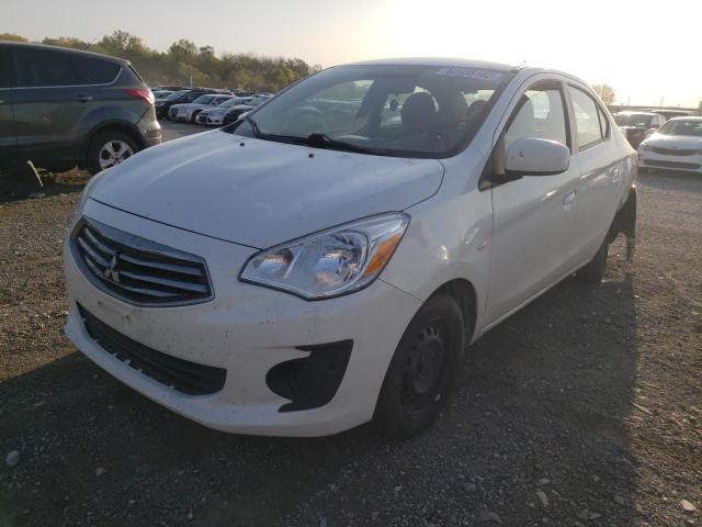 Photo 2 from auction – 2017 MITSUBISHI MIRAGE G4 with VIN ML32F3FJ7HHF17968