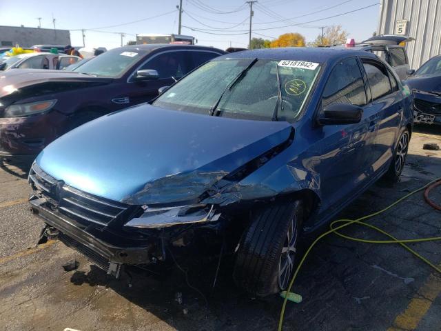 Photo 2 from auction – 2016 VOLKSWAGEN JETTA SE with VIN 3VWB67AJ4GM402874