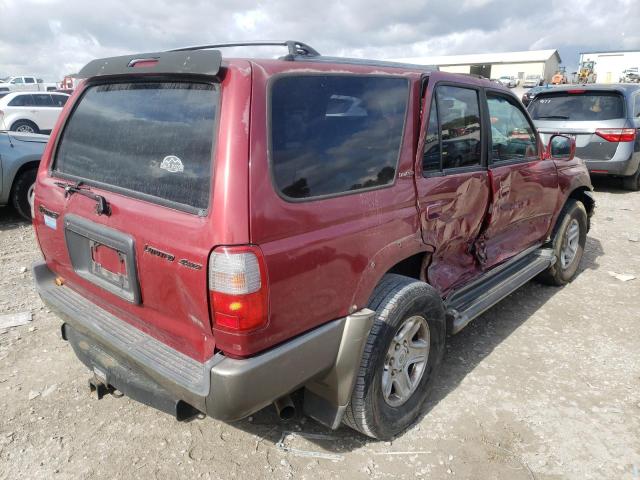 Photo 4 from auction – 2000 TOYOTA 4RUNNER LI with VIN JT3HN87R6Y9043261