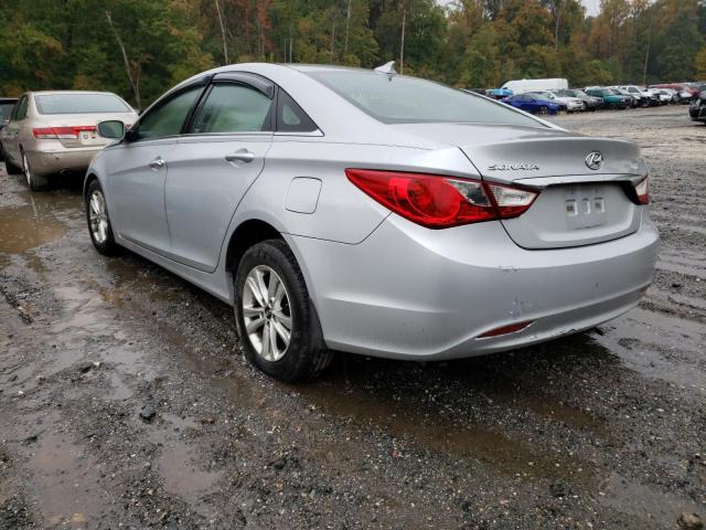 Photo 3 from auction – 2013 HYUNDAI SONATA GLS with VIN 5NPEB4AC4DH703982