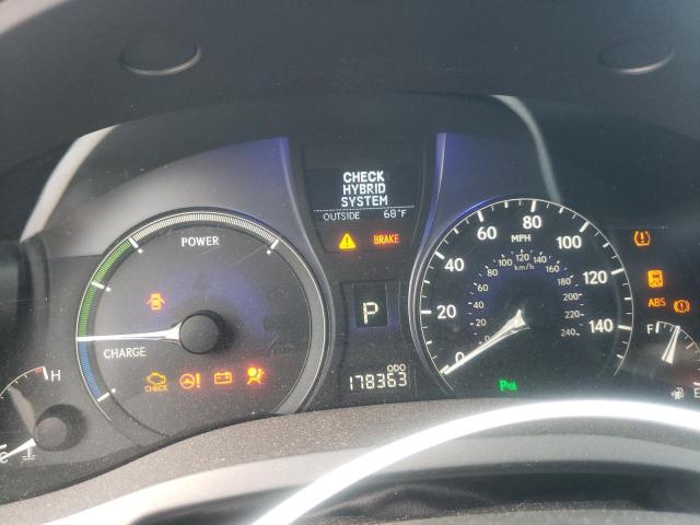 Photo 8 from auction – 2012 LEXUS RX 450 with VIN JTJBC1BA9C2049845