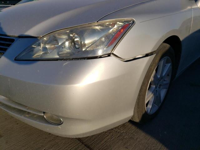 Photo 9 from auction – 2007 LEXUS ES 350 with VIN JTHBJ46G772121560