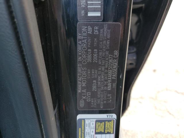 Photo 10 from auction – 2014 KIA FORTE LX with VIN KNAFK4A66E5123677