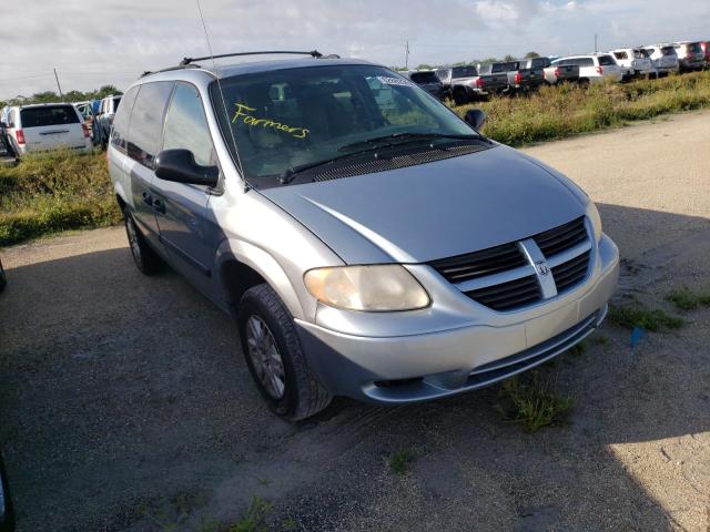 DODGE GRAND CARA 2005 with VIN 1D4GP24R15B127417 - Photo from auction