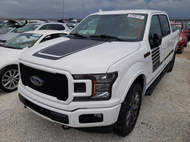 Photo 2 from auction – 2018 FORD F150 SUPER with VIN 1FTEW1EG9JFE65553