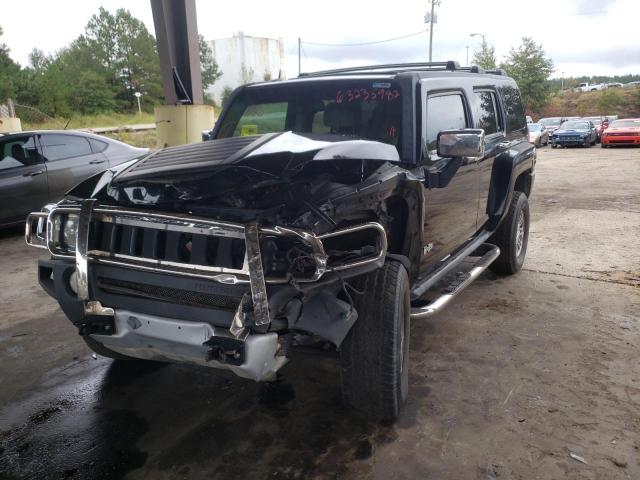 Photo 2 from auction – 2008 HUMMER H3 ALPHA with VIN 5GTEN13L388152461