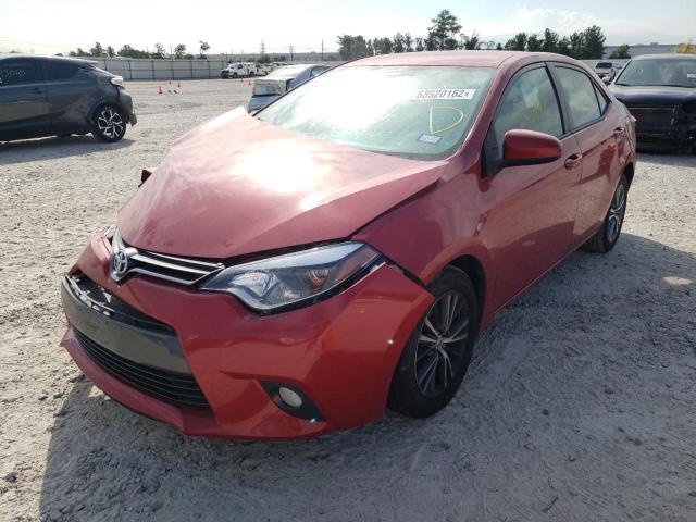 Photo 2 from auction – 2016 TOYOTA COROLLA L with VIN 5YFBURHE6GP396677
