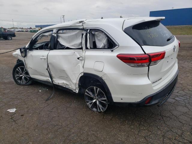 Photo 2 from auction – 2019 TOYOTA HIGHLANDER with VIN 5TDZARFH6KS044977
