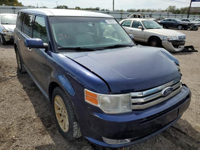FORD FLEX SEL 2011 with VIN 2FMGK5CC6BBD26832 - Photo from auction