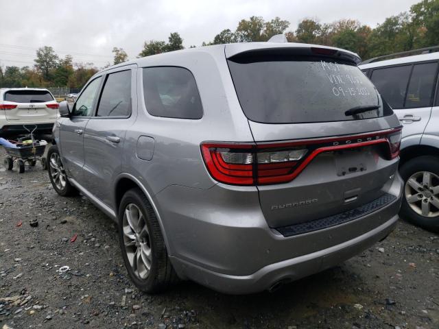 Photo 3 from auction – 2020 DODGE DURANGO GT with VIN 1C4RDHDG1LC259682
