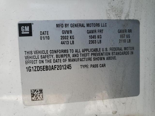 Photo 10 from auction – 2010 CHEVROLET MALIBU with VIN 1G1ZD5EB0AF201245