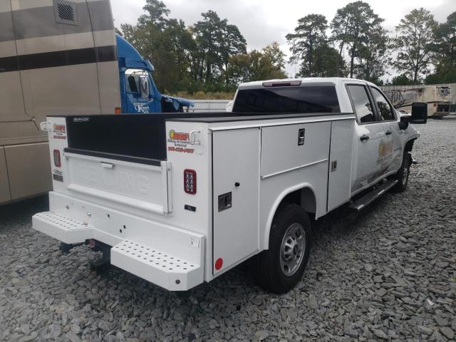 Photo 4 from auction – 2022 CHEVROLET SILVERADO with VIN 1GB1WLEY1NF164966