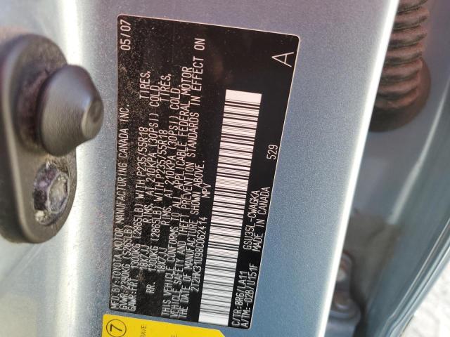 Zdjęcie 10 z aukcji – 2008 LEXUS RX 350 z VIN 2T2HK31U98C062414