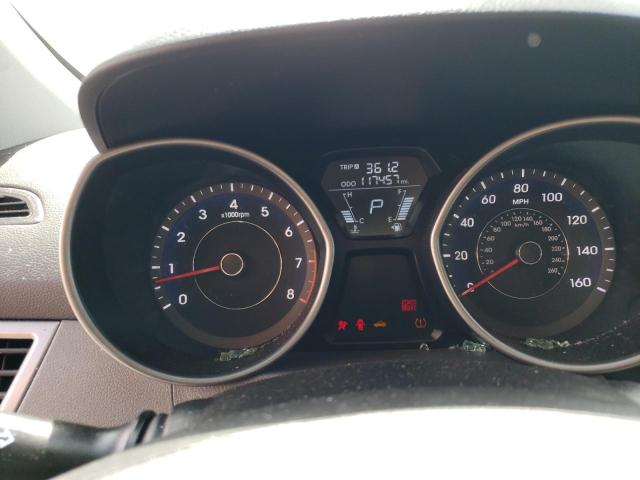 Photo 8 from auction – 2011 HYUNDAI ELANTRA with VIN 5NPDH4AE5BH075682