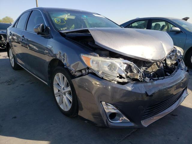Photo 1 from auction – 2013 TOYOTA CAMRY HYBR with VIN 4T1BD1FK5DU073399