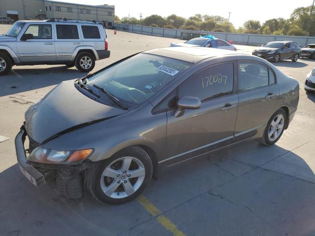 Photo 2 from auction – 2008 HONDA CIVIC EX with VIN 2HGFA16818H302271