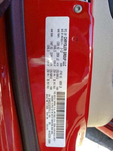 Photo 10 from auction – 2012 DODGE GRAND CARA with VIN 2C4RDGCG9CR274112