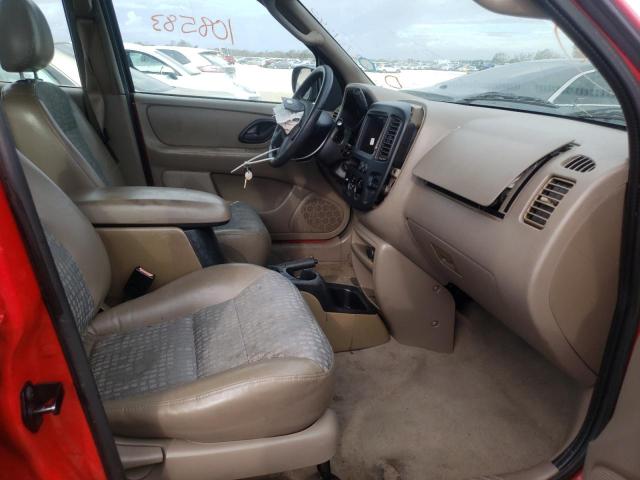 Photo 5 from auction – 2002 FORD ESCAPE XLS with VIN 1FMYU01132KB53344