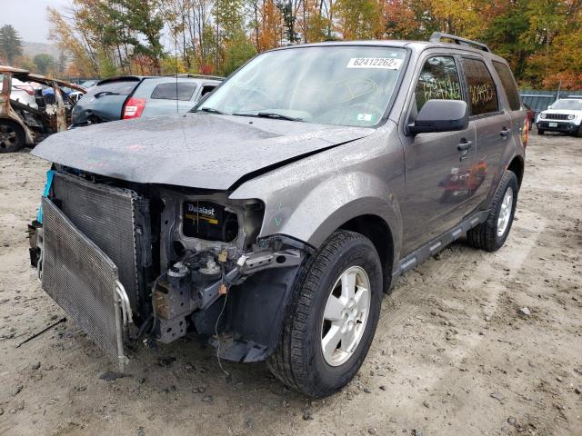 Photo 2 from auction – 2012 FORD ESCAPE XLT with VIN 1FMCU0DG3CKB69703