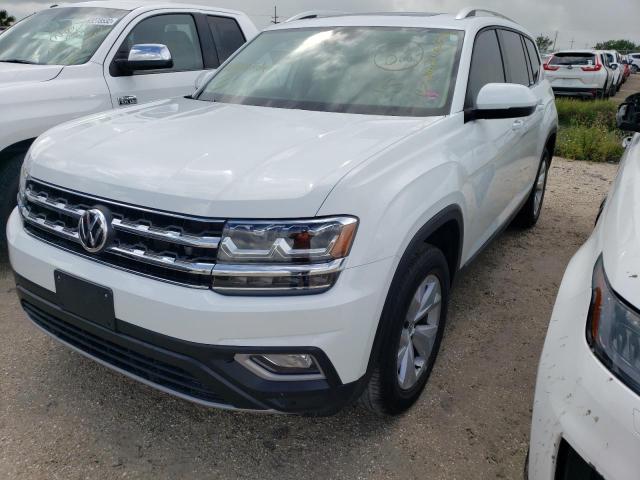 Photo 2 from auction – 2018 VOLKSWAGEN ATLAS SEL with VIN 1V2ER2CA4JC558623