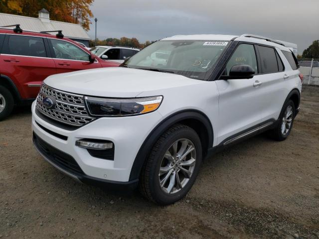 Photo 2 from auction – 2021 FORD EXPLORER L with VIN 1FMSK8FH9MGB84121