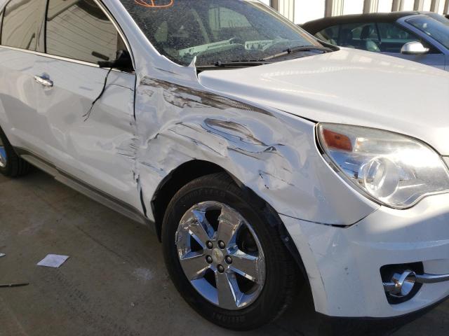 Photo 9 from auction – 2012 CHEVROLET EQUINOX LT with VIN 2GNALFEK1C1227884